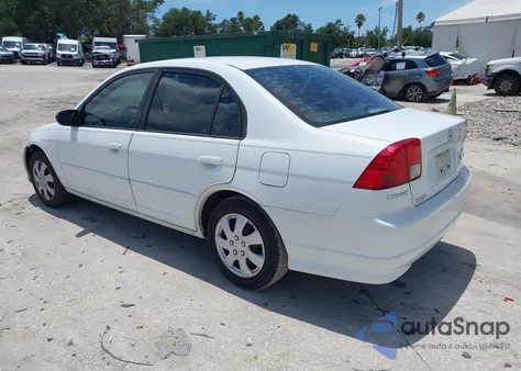 2005 Honda Civic Lx из США, поврежденный, VIN 2HGES16515H623561